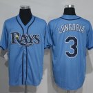 Tampa Bay Rays 3 Evan Longoria Baseball Jerseys-1