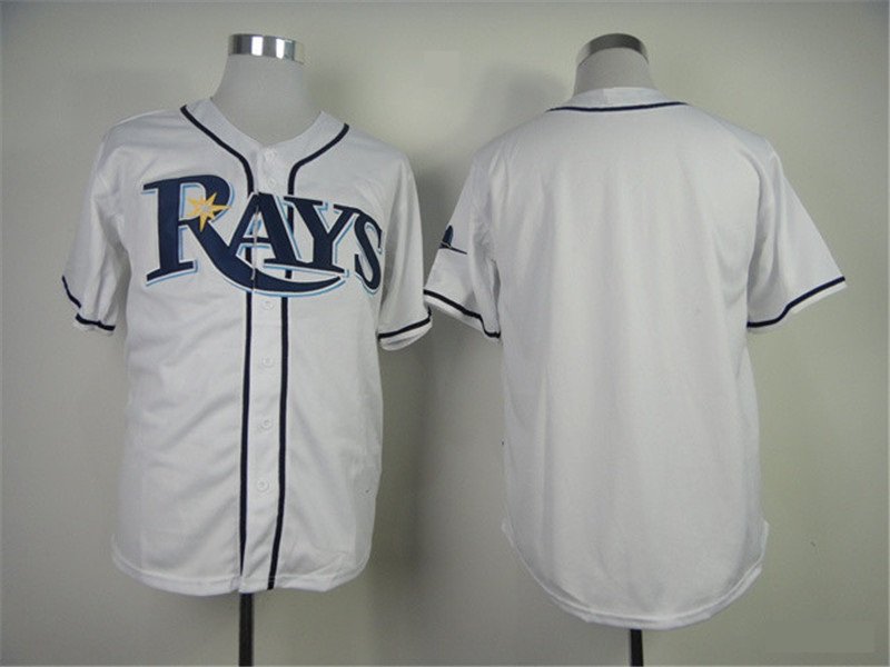 Tampa Bay Rays Blank Baseball Jerseys-1