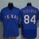 Texas Rangers 84 Prince Fielder Baseball Jerseys-1