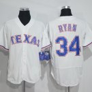 Texas Rangers 34 Nolan Ryan Baseball Jerseys-4