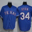 Texas Rangers 34 Nolan Ryan Baseball Jerseys-1