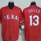Texas Rangers 13 Joey Gallo Baseball Jerseys-2