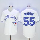 Toronto Blue Jays 55 Russell Martin Baseball Jerseys-3