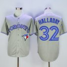 Toronto Blue Jays 32 Roy Halladay Baseball Jerseys-1