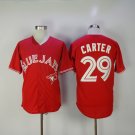 Toronto Blue Jays 29 Joe Carter Baseball Jerseys-3
