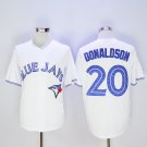 Toronto Blue Jays 20 Josh Donaldson Baseball Jerseys-3
