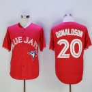 Toronto Blue Jays 20 Josh Donaldson Baseball Jerseys-2