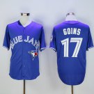 Toronto Blue Jays 17 Ryan Goins Baseball Jerseys-1