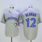 Toronto Blue Jays 12 Roberto Alomar Baseball Jerseys-2