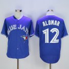 Toronto Blue Jays 12 Roberto Alomar Baseball Jerseys-1
