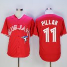 Toronto Blue Jays 11 Kevin Pillar Baseball Jerseys-2