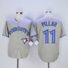 Toronto Blue Jays 11 Kevin Pillar Baseball Jerseys-1