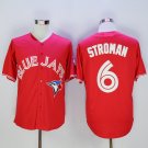 Toronto Blue Jays 6 Marcus Stroman Baseball Jerseys-2