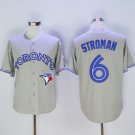 Toronto Blue Jays 6 Marcus Stroman Baseball Jerseys-1