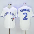 Toronto Blue Jays 2 Troy Tulowitzki Baseball Jerseys-2