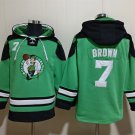 Boston Celtics 7 Jaylen Brown Hoodies