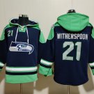 Seattle Seahawks 21 Devon Witherspoon Hoodies-1