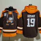 Cleveland Browns 19 Bernie Kosa Hoodies