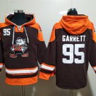 Cleveland Browns 95 Myles Garrett Hoodies