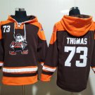 Cleveland Browns 73 Joe Thomas Hoodies