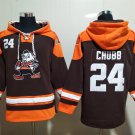 Cleveland Browns 24 Nick Chubb Hoodies