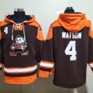 Cleveland Browns 4 Deshaun Watson Hoodies