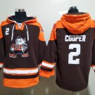 Cleveland Browns 2 Amari Cooper Hoodies