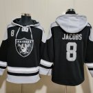 Las Vegas Raiders 8 Josh Jacobs Hoodies
