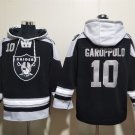Las Vegas Raiders 10 Jimmy Garoppolo Hoodies