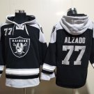 Las Vegas Raiders 77 Lyle Alzado Hoodies