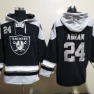 Las Vegas Raiders 24 Johnathan Abram Hoodies