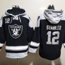 Las Vegas Raiders 12 Ken Stabler Hoodies