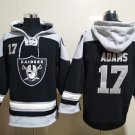 Las Vegas Raiders 17 Davante Adams Hoodies