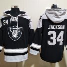 Las Vegas Raiders 34 Bo Jackson Hoodies
