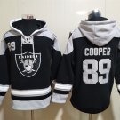 Las Vegas Raiders 89 Amari Cooper Hoodies