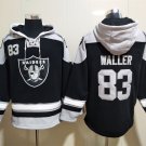Las Vegas Raiders 83 Darren Waller Hoodies
