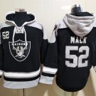 Las Vegas Raiders 52 Khalil Mack Hoodies