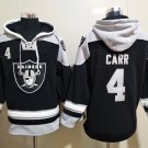 Las Vegas Raiders 4 Derek Carr Hoodies