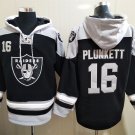 Las Vegas Raiders 16 Jim Plunkett Hoodies