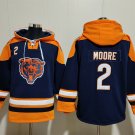 Chicago Bears 2 DJ Moore Hoodies