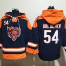 Chicago Bears 54 Brian Urlacher Hoodies