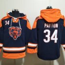 Chicago Bears 34 Walter Payton Hoodies