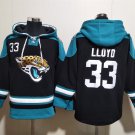 Jacksonville Jaguars 33 Devin Lloyd Hoodies