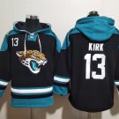 Jacksonville Jaguars 13 Christian Kirk Hoodies