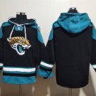 Jacksonville Jaguars Blank Hoodies-2