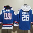 New York Giants 26 Saquon Barkley Hoodies-2