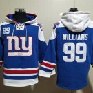 New York Giants 99 Leonard Williams Hoodies