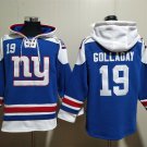 New York Giants 19 Kenny Golladay Hoodies