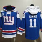 New York Giants 11 Phil Simms Hoodies-2