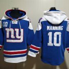 New York Giants 10 Eli Manning Hoodies